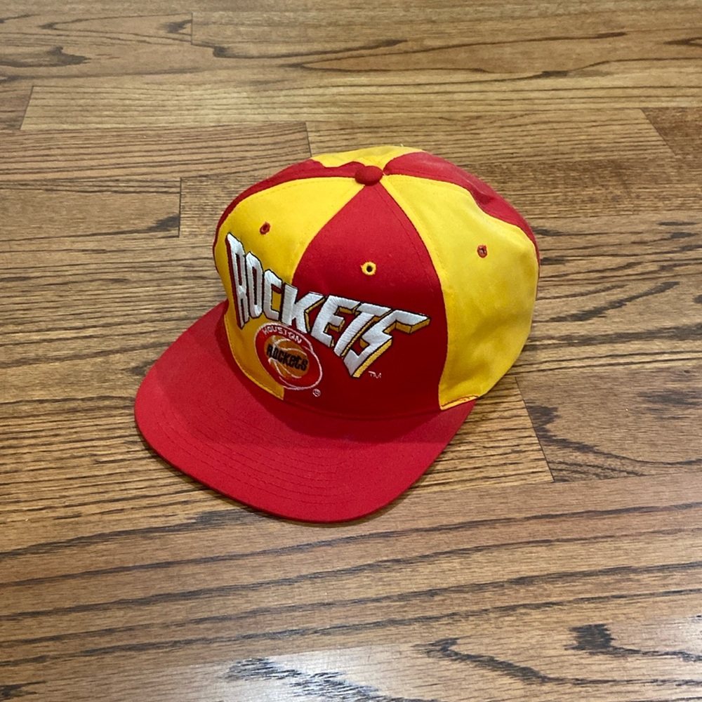 Vintage Rockets hat| NBA brand